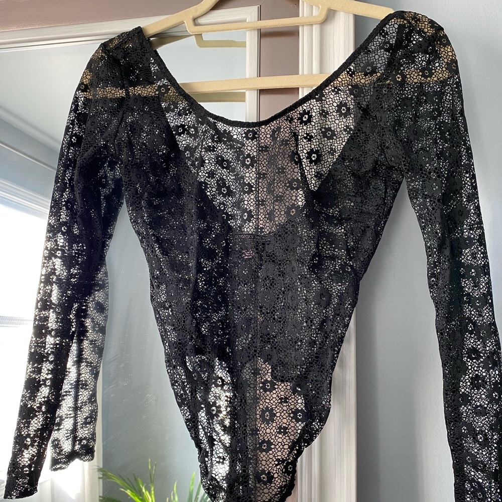 Victoria Secret sheer bodysuit